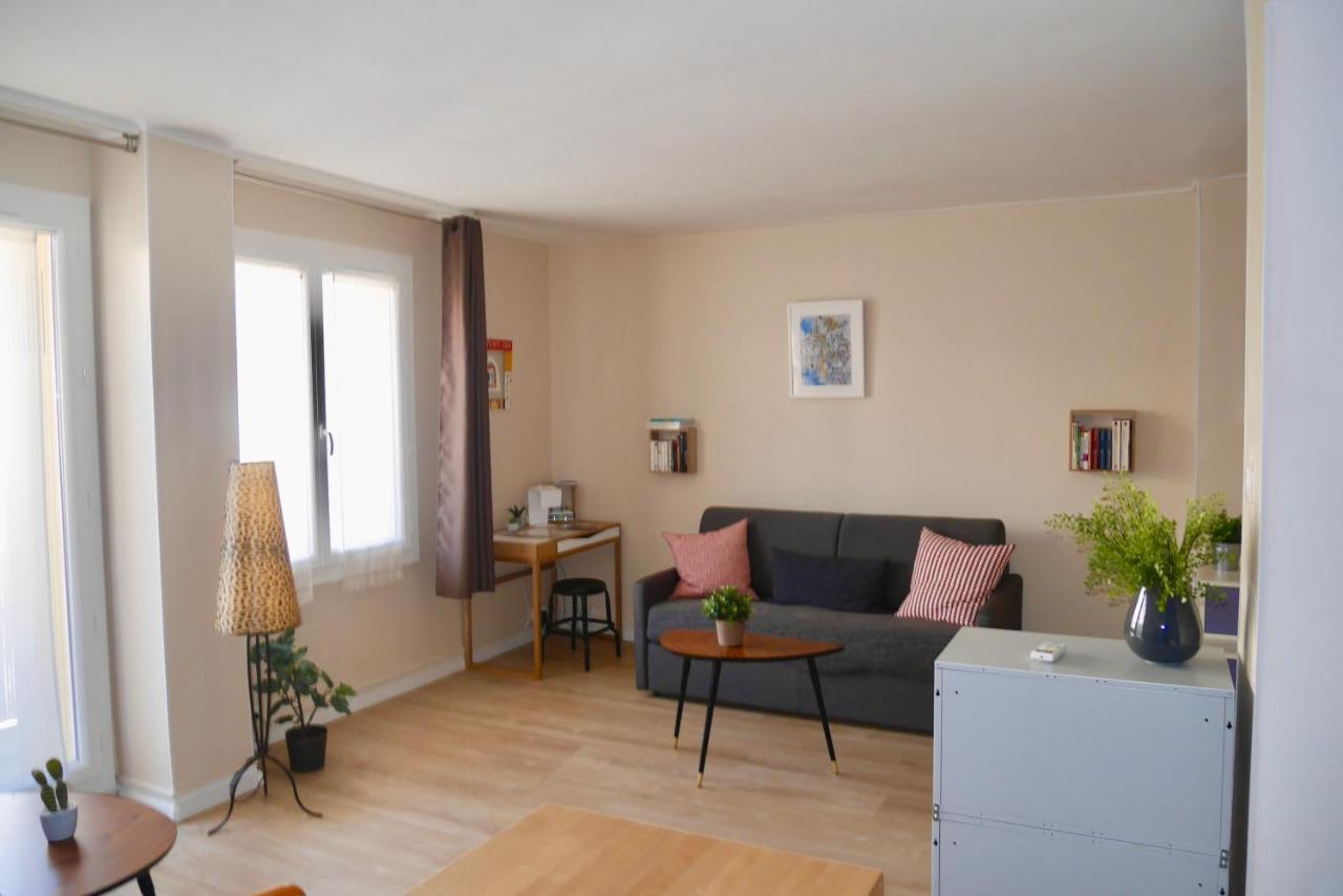 Ferienwohnung Studio Avec Balcon Amenage Et Wifi A Marseille A 2 Km De La Plage Exterior foto