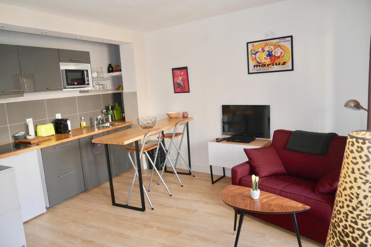 Ferienwohnung Studio Avec Balcon Amenage Et Wifi A Marseille A 2 Km De La Plage Exterior foto