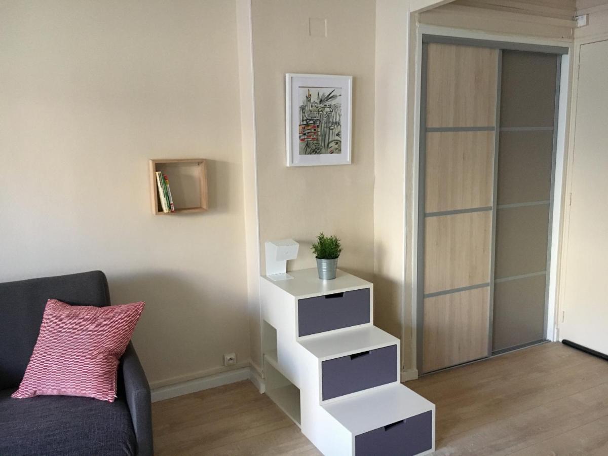 Ferienwohnung Studio Avec Balcon Amenage Et Wifi A Marseille A 2 Km De La Plage Exterior foto