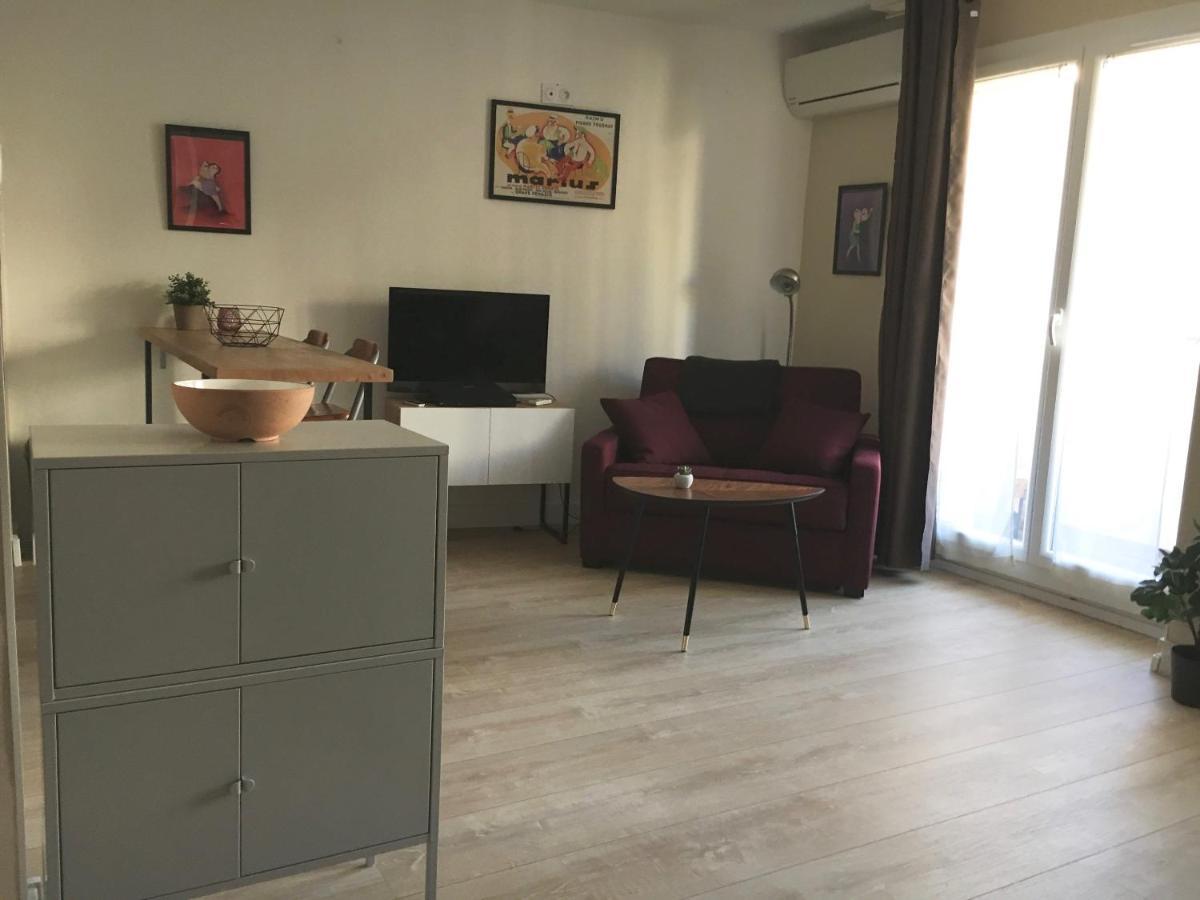 Ferienwohnung Studio Avec Balcon Amenage Et Wifi A Marseille A 2 Km De La Plage Exterior foto
