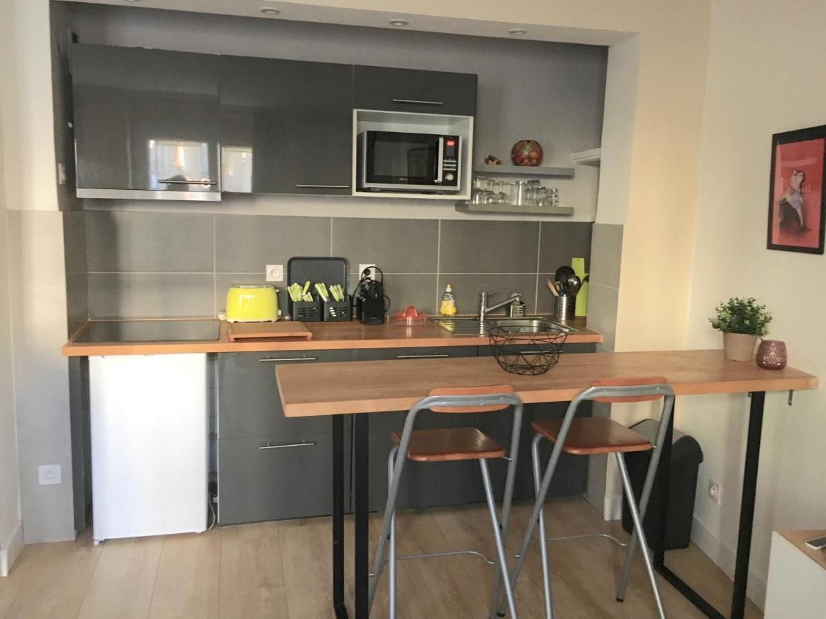 Ferienwohnung Studio Avec Balcon Amenage Et Wifi A Marseille A 2 Km De La Plage Exterior foto