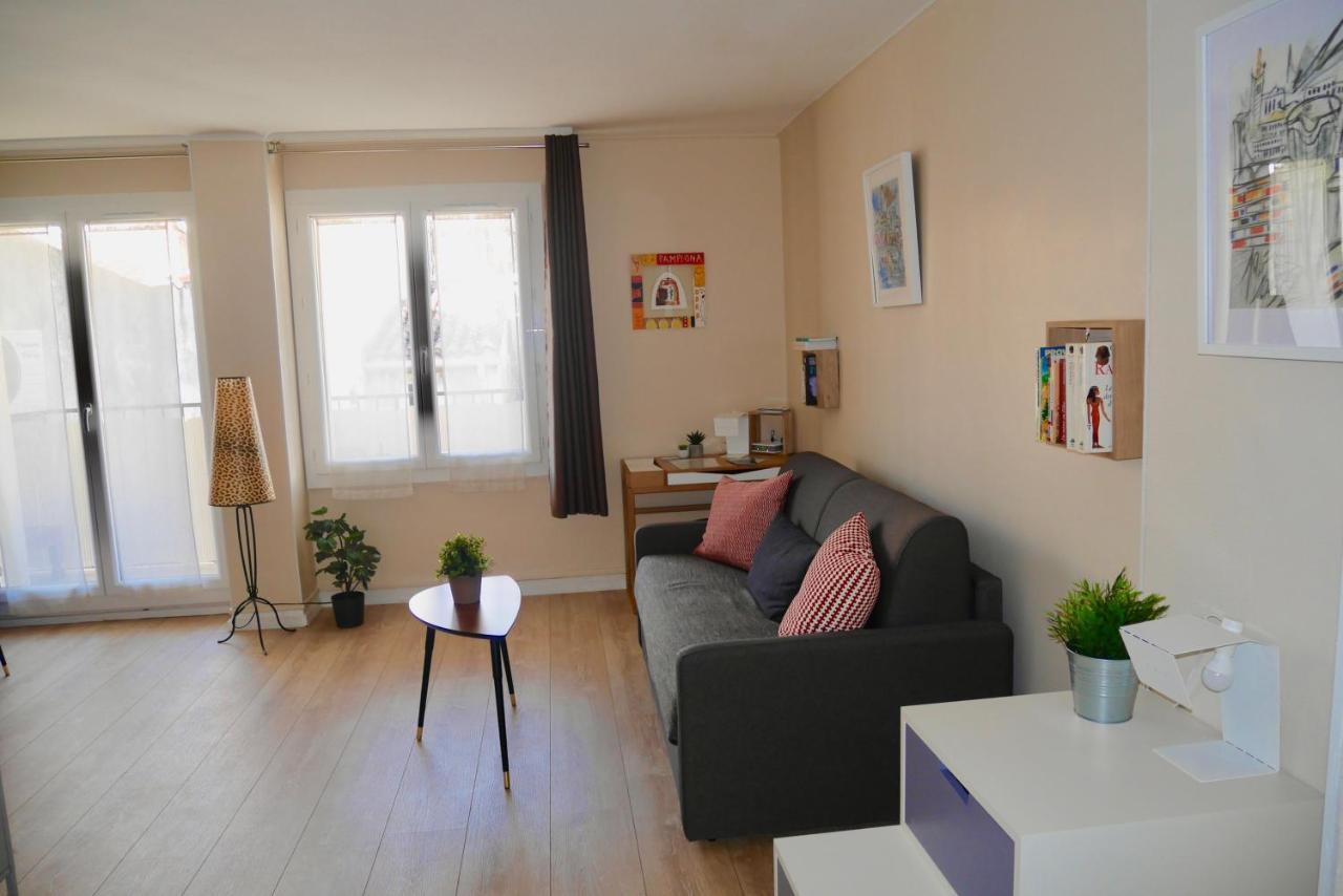 Ferienwohnung Studio Avec Balcon Amenage Et Wifi A Marseille A 2 Km De La Plage Exterior foto