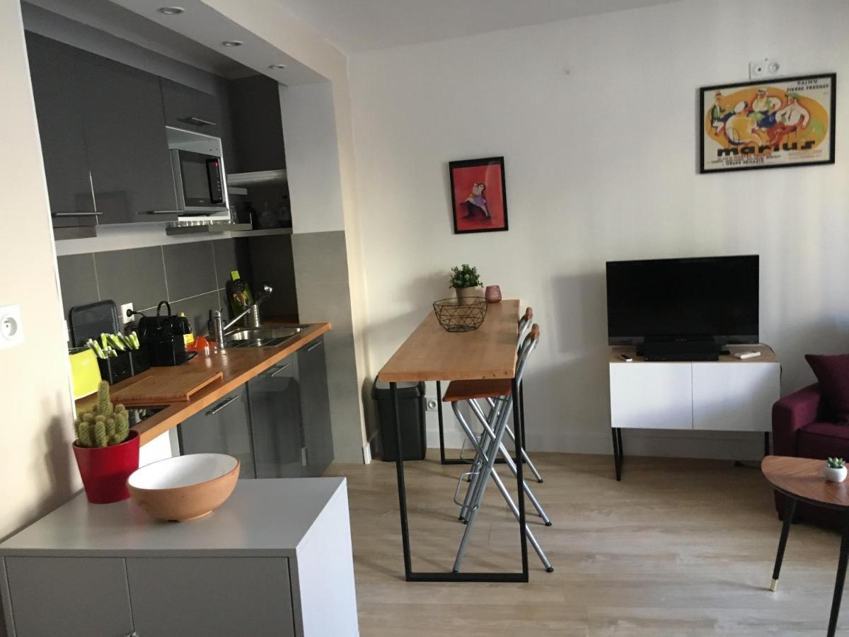 Ferienwohnung Studio Avec Balcon Amenage Et Wifi A Marseille A 2 Km De La Plage Exterior foto