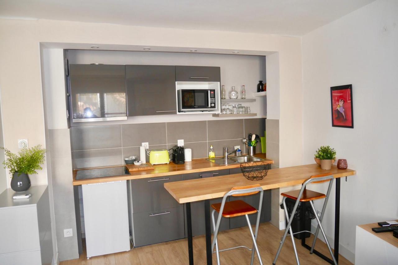 Ferienwohnung Studio Avec Balcon Amenage Et Wifi A Marseille A 2 Km De La Plage Exterior foto