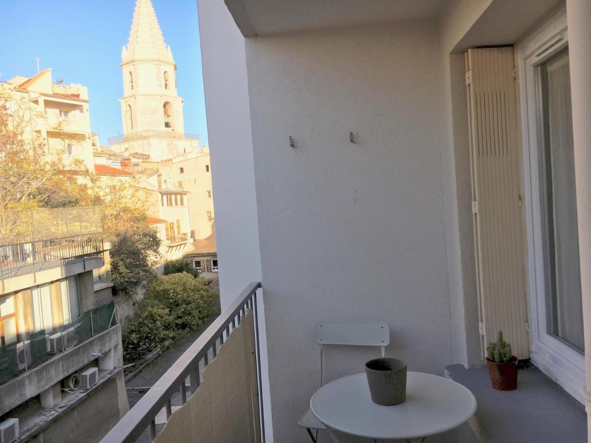 Ferienwohnung Studio Avec Balcon Amenage Et Wifi A Marseille A 2 Km De La Plage Exterior foto