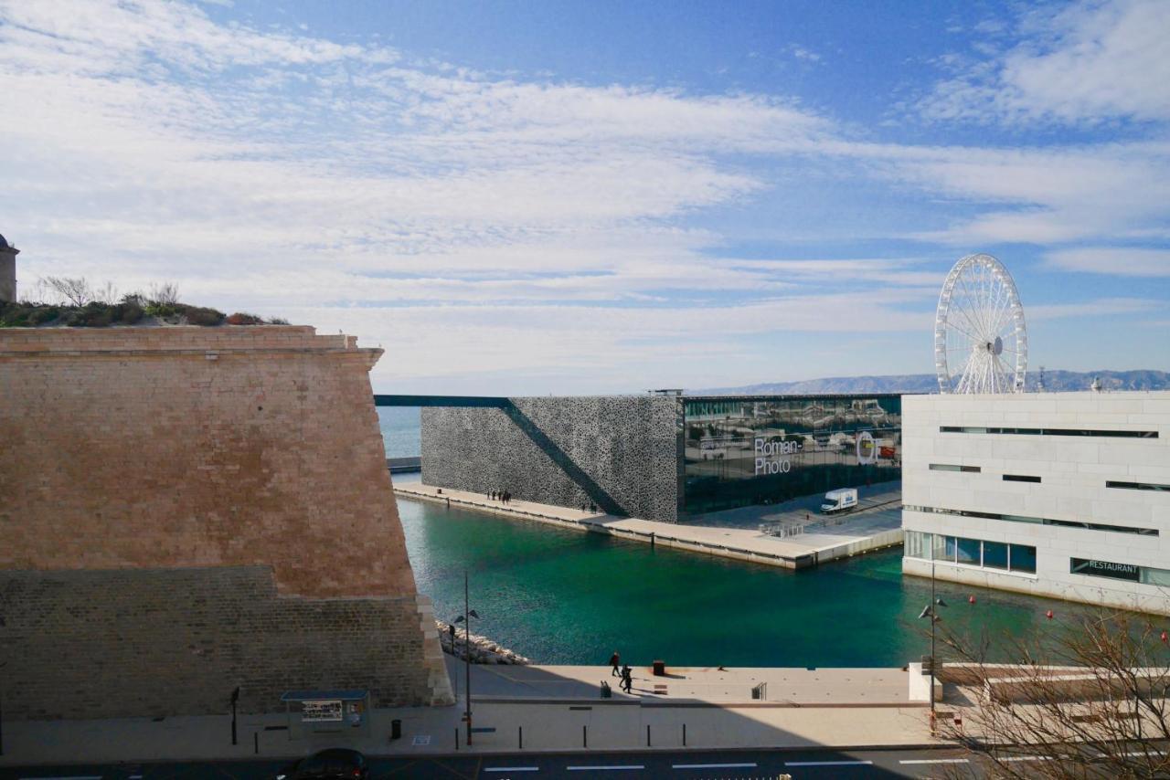 Ferienwohnung Studio Avec Balcon Amenage Et Wifi A Marseille A 2 Km De La Plage Exterior foto